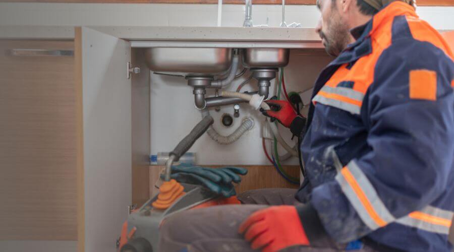 Commercial Slab Leak Plumbing in Green Bay, VA
